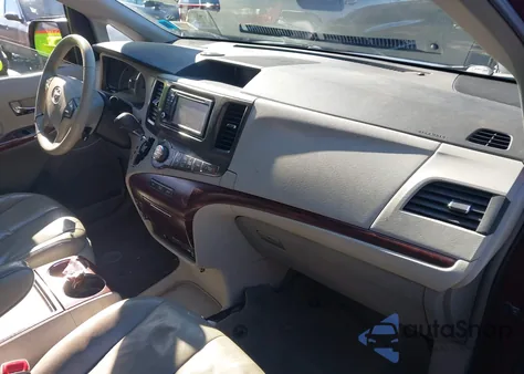 2013 Toyota Sienna Xle/Limited from USA, damaged, VIN 5TDYK3DC7DS291943